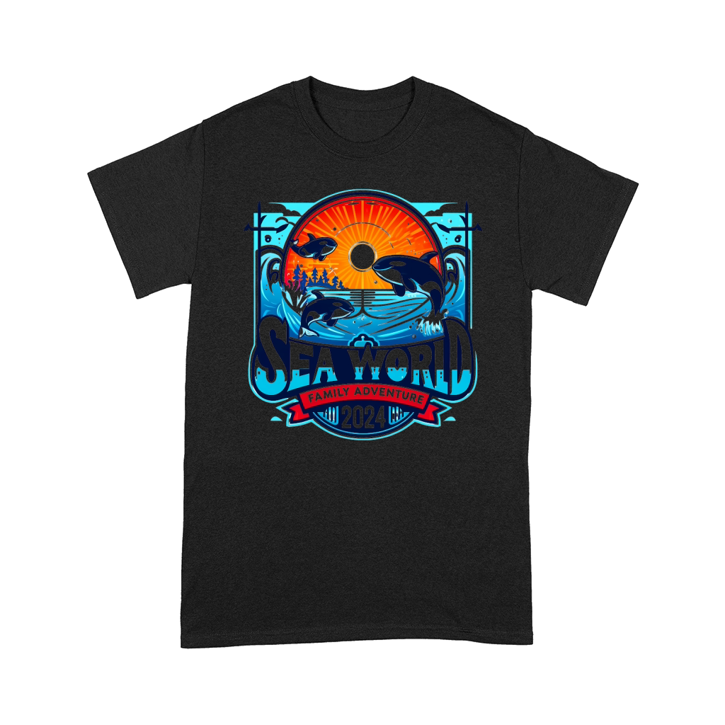 Sea world family adventure 2024 Comfort T-shirt