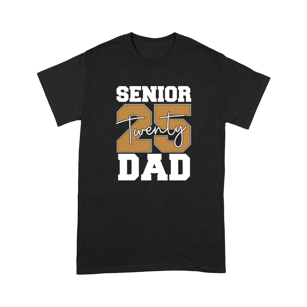 Senior twenty 2025 Dad Comfort T-shirt