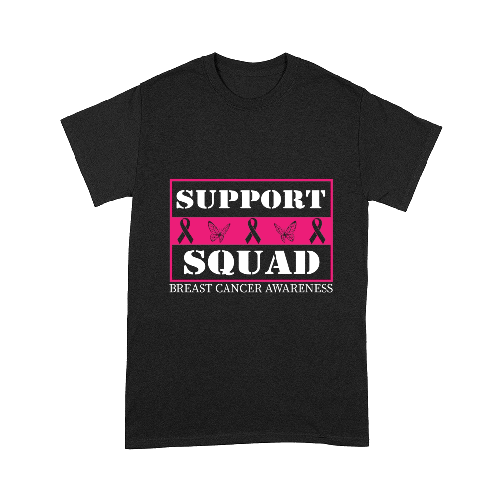 Support Squad Breast Cancer Awareness Comfort T-shirt