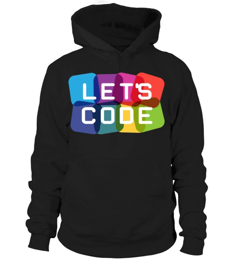 Lets Code Hoodie Unisex