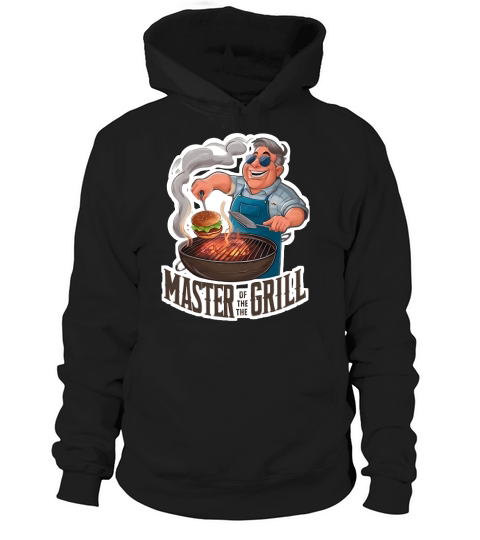Master Of The Grill Hoodie Unisex