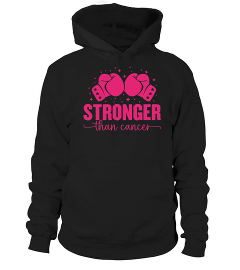 Stronger Than Cancer 3 Hoodie Unisex