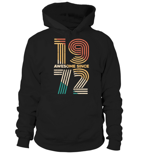 Vintage 1972 - 50 years old - 50th birthday gift Hoodie Unisex