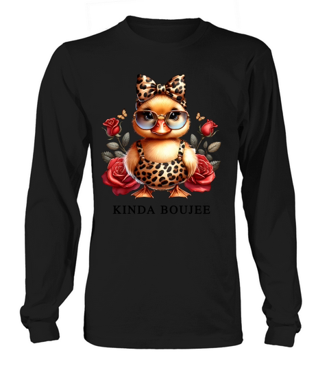 boujee duck4 Long sleeved Unisex