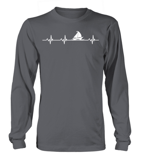 Heartbeat Sailing Long sleeved Unisex