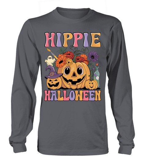 hippie halloween Long sleeved Unisex