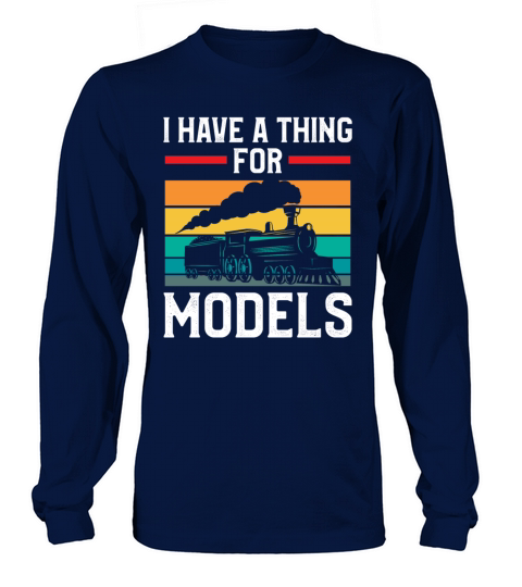 Model Train Collector Long sleeved Unisex