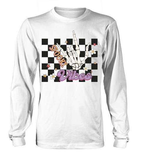 Spooky vibes Long sleeved Unisex