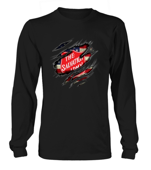 The Salvation Army Long sleeved Unisex