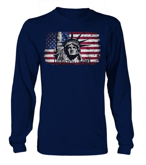 Untedstatrs of america Long sleeved Unisex