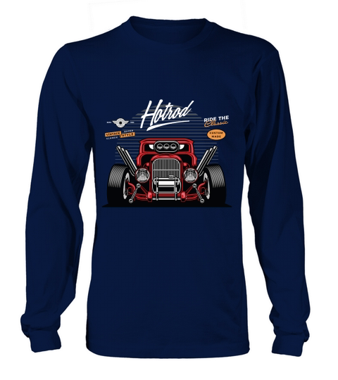 Vintage Car 16 Long sleeved Unisex