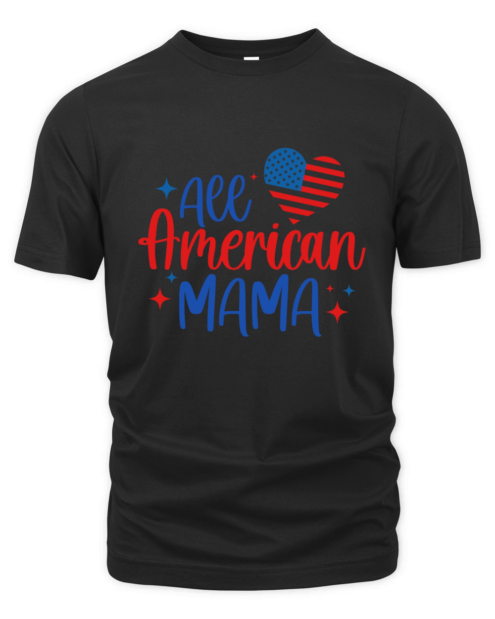 All american mama Organic Unisex T-shirt