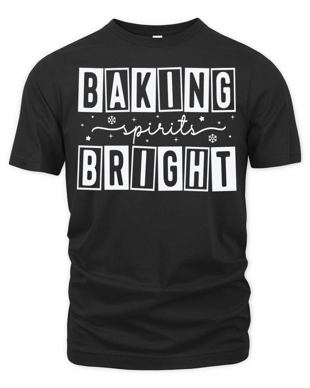 BakingSpiritsBright 1White Organic Unisex T-shirt