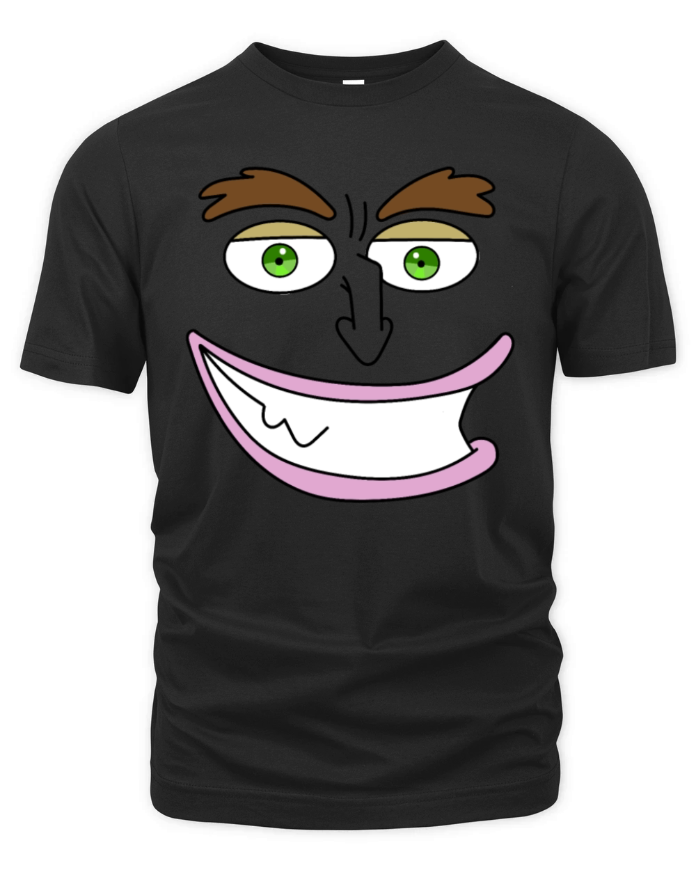 Big Mouth Hormone Monster Face Costume Gift Idea Organic Unisex T-shirt