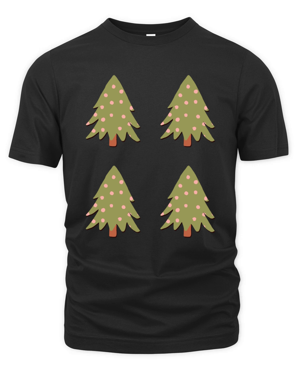 Christmas Tree (2) 4 Organic Unisex T-shirt
