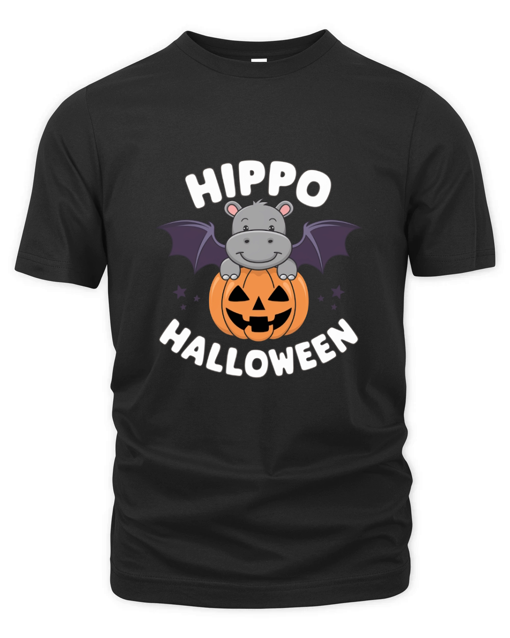 hippo halloween Organic Unisex T-shirt