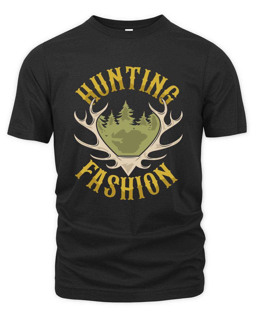 Hunting fashion Organic Unisex T-shirt