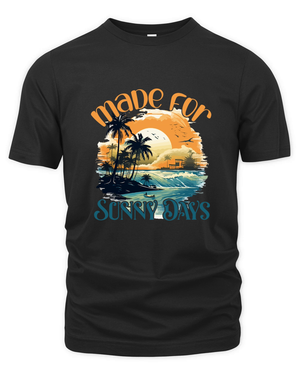 Made for Sunny Days Organic Unisex T-shirt
