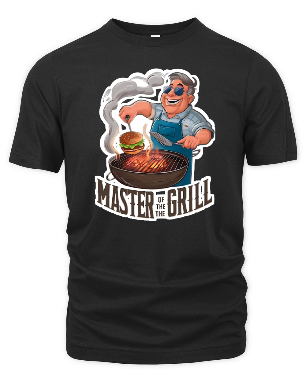 Master Of The Grill Organic Unisex T-shirt
