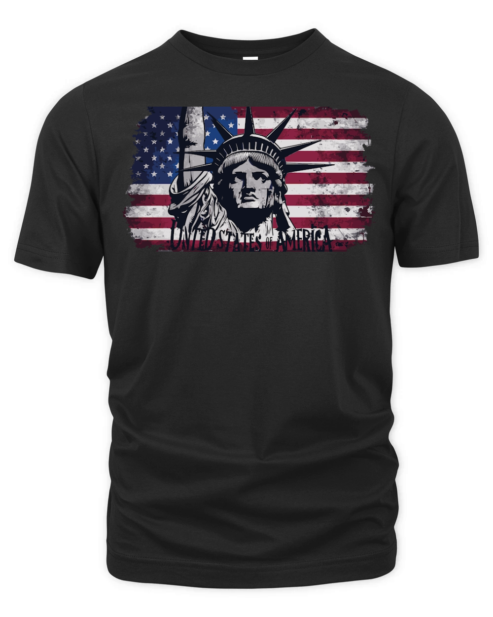 Untedstatrs of america Organic Unisex T-shirt