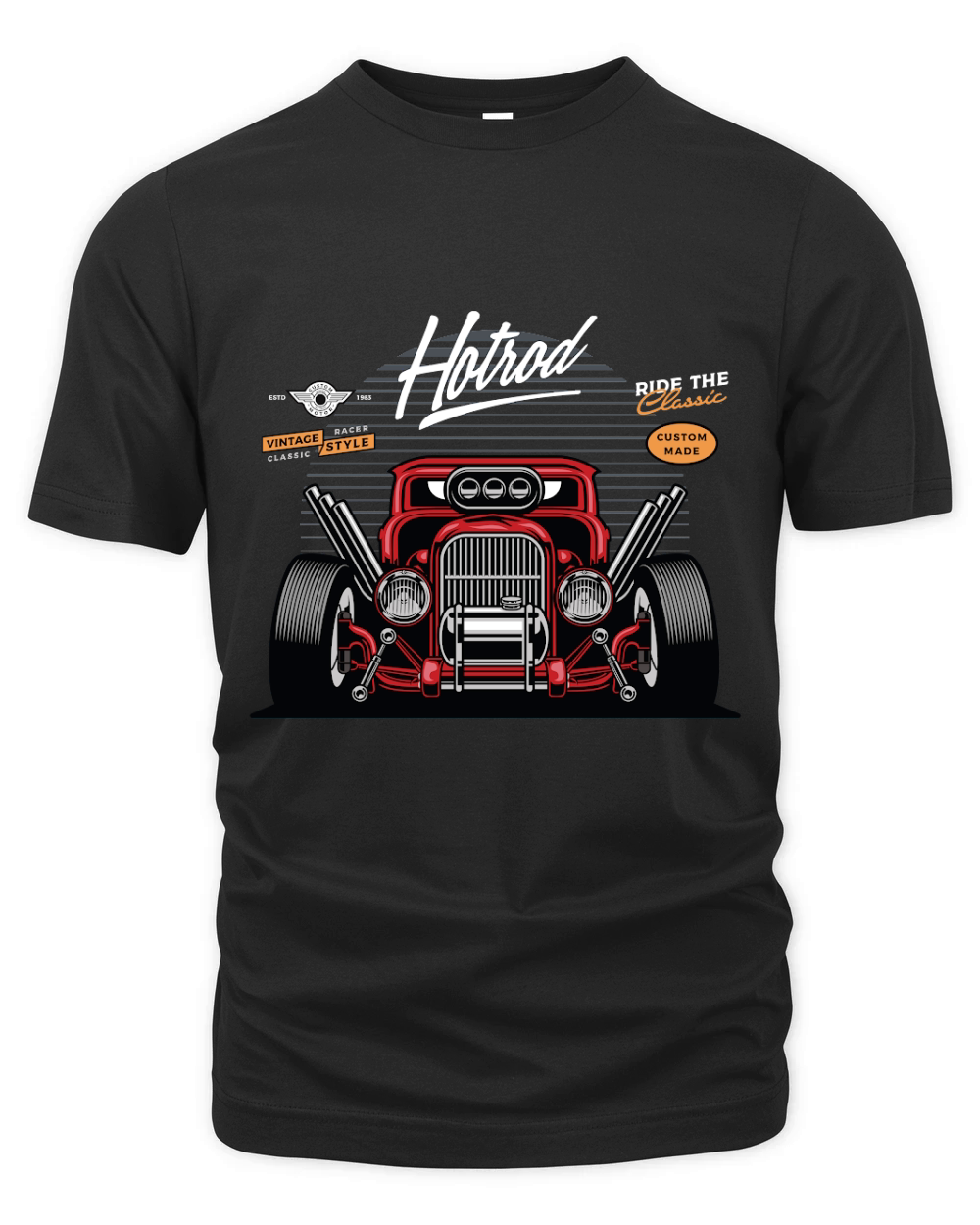 Vintage Car 16 Organic Unisex T-shirt