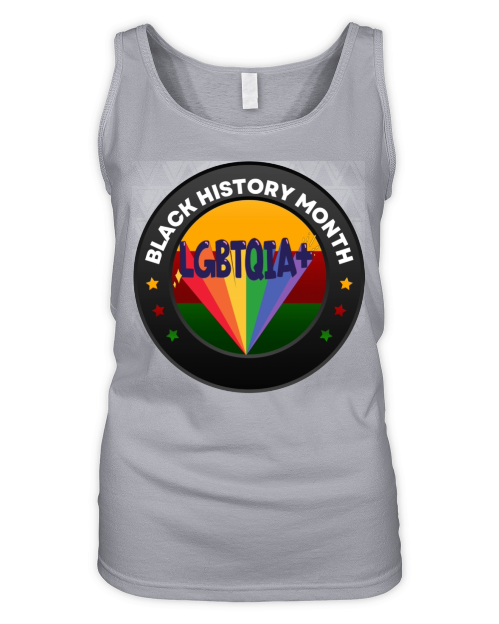 Black History Month 12 Organic Women's Tank Top