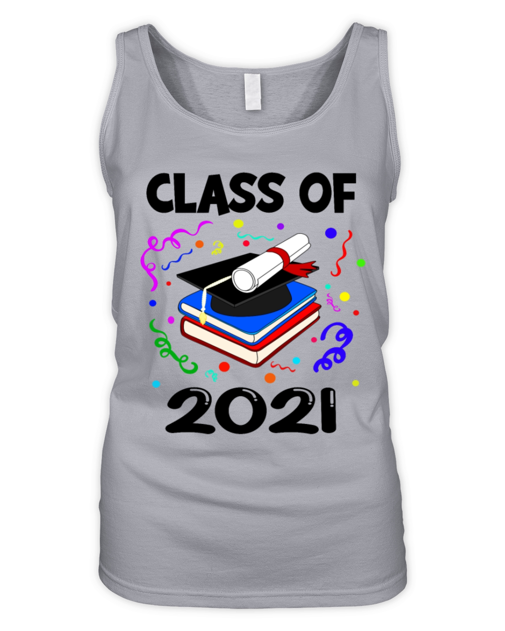 Class Of 2021 Organic Women's Tank Top