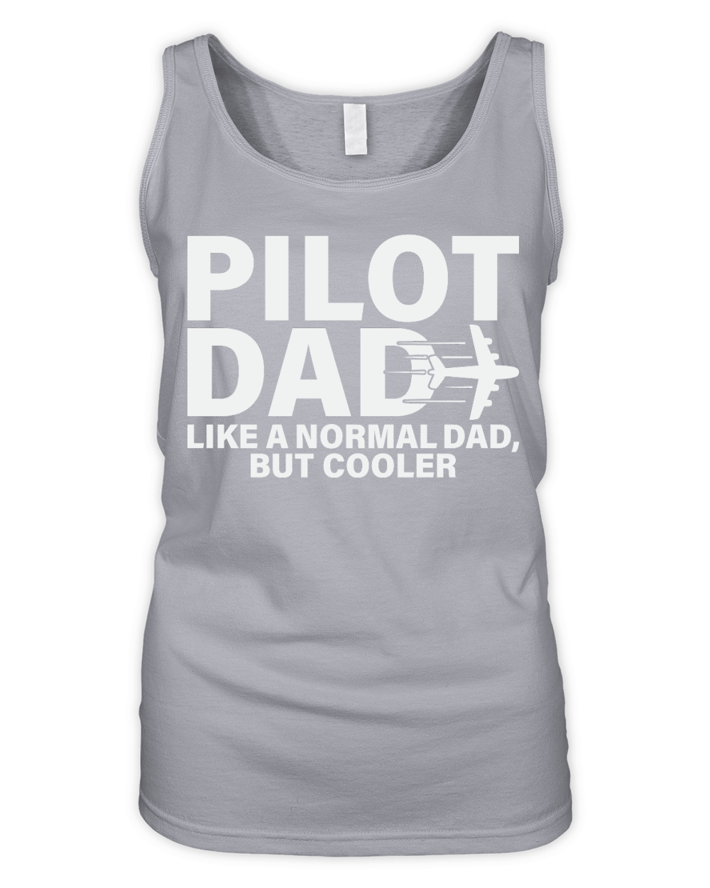 Funny Pilot Art For Dad Men Aviation Airplane Aircraft Pilot Organic Women's Tank Top