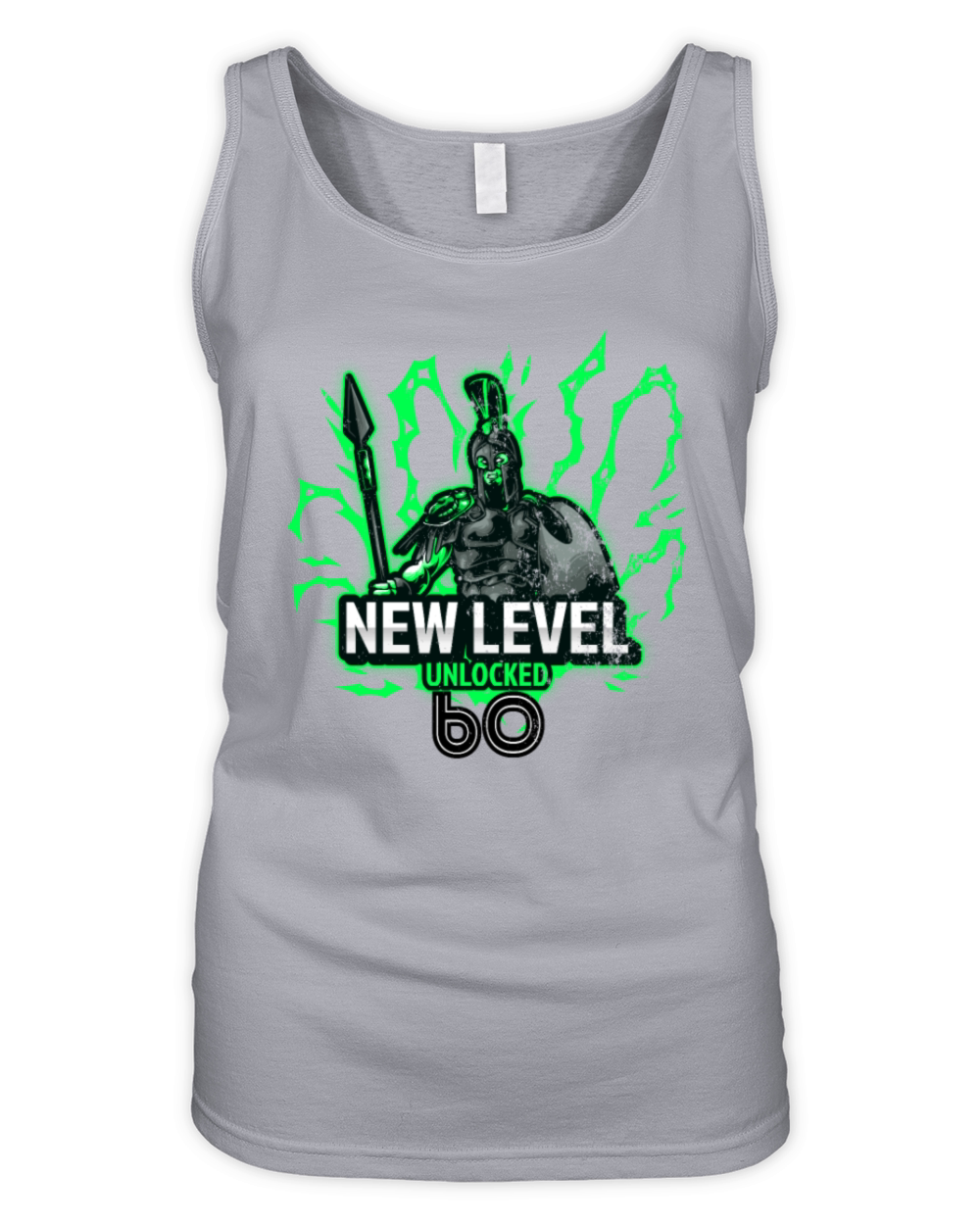 Level 60 UNLOCKED Birthday Video Game Style for Ga Organic Women's Tank Top