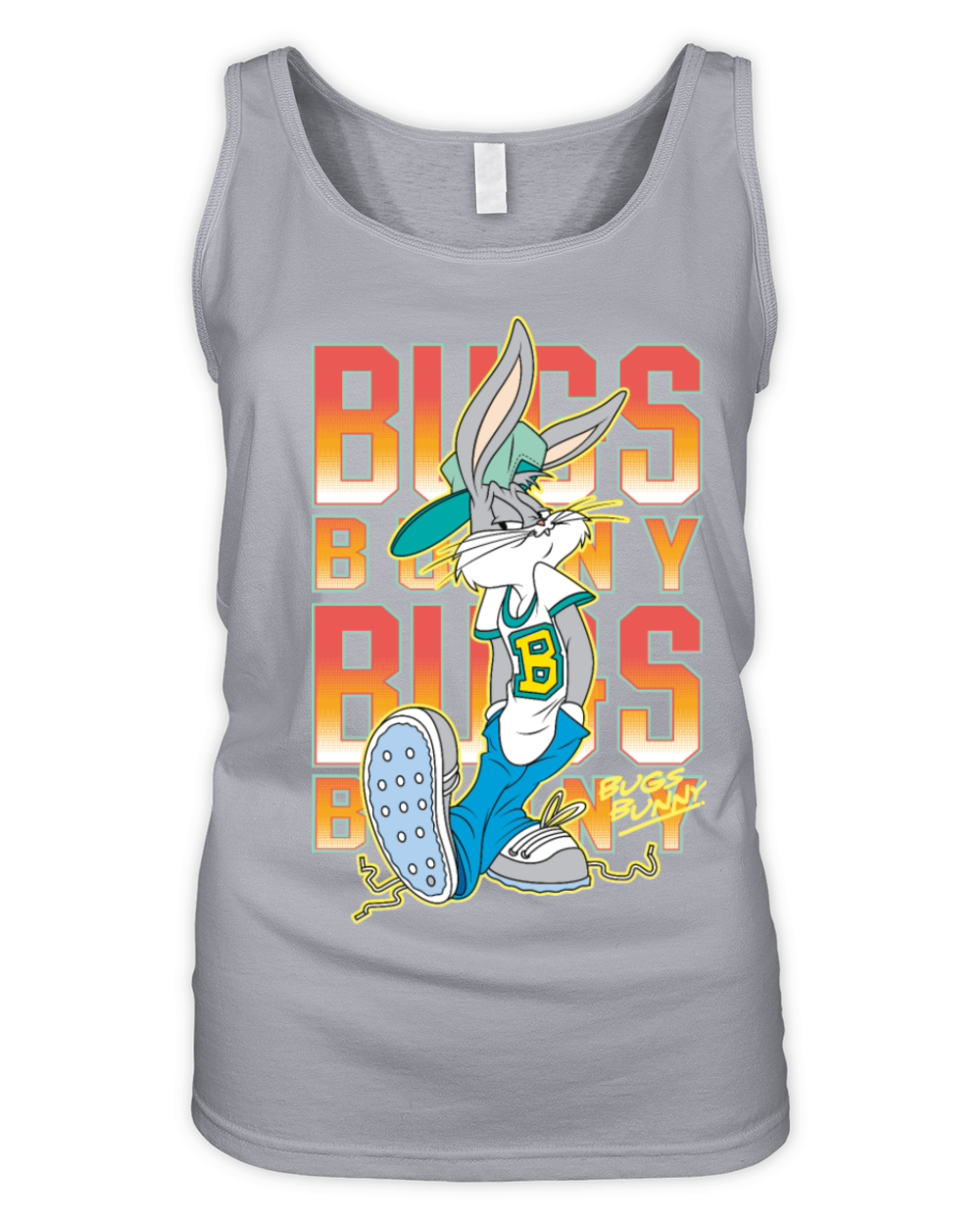 Looney Tunes Bugs Bunny Hiphop Organic Women's Tank Top
