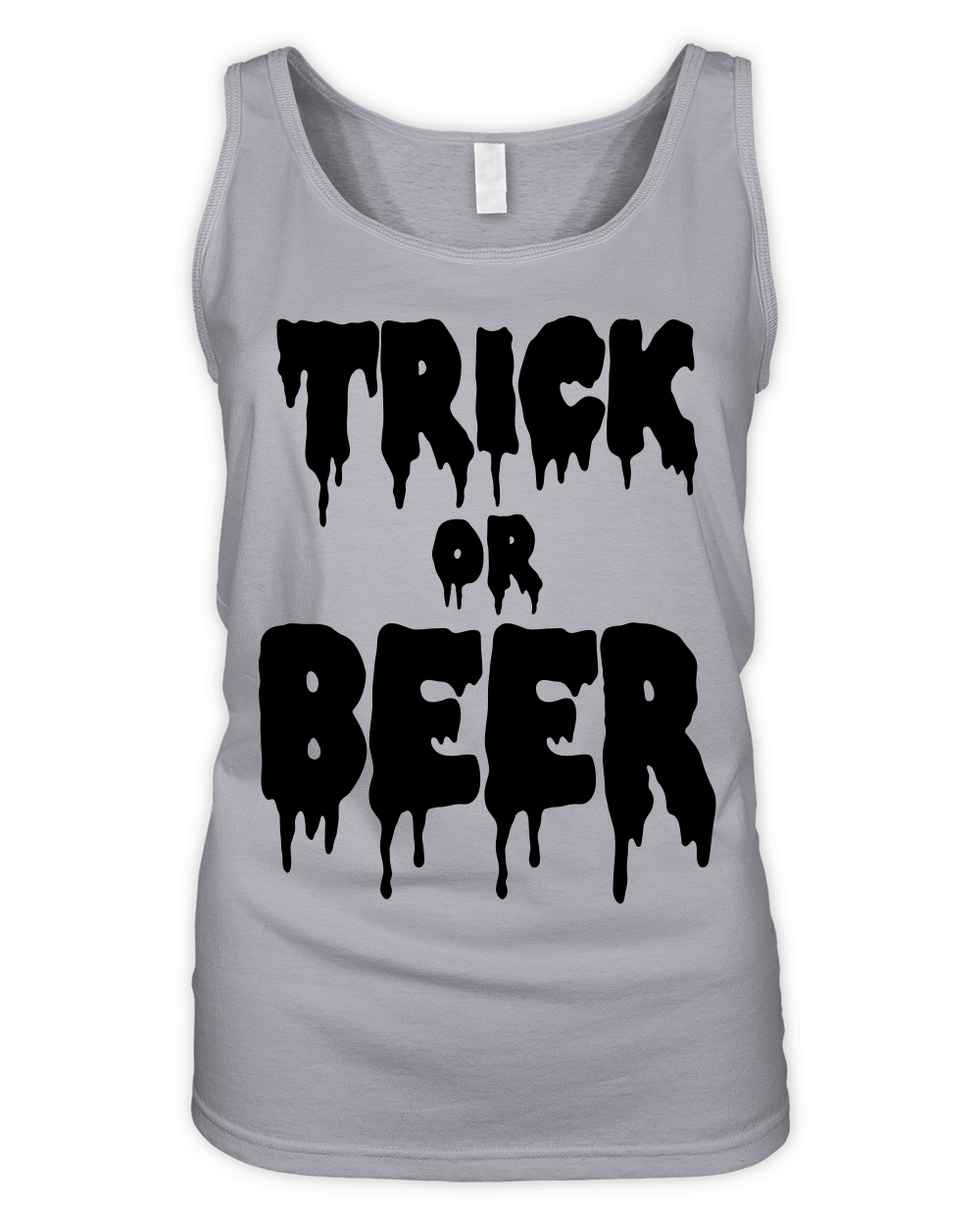 trick or beer Organic Women's Tank Top
