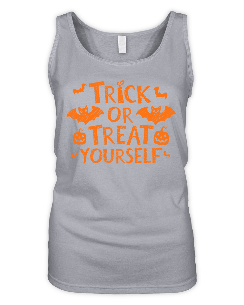 Trick Or Treat Yourself 02 Organic Women's Tank Top