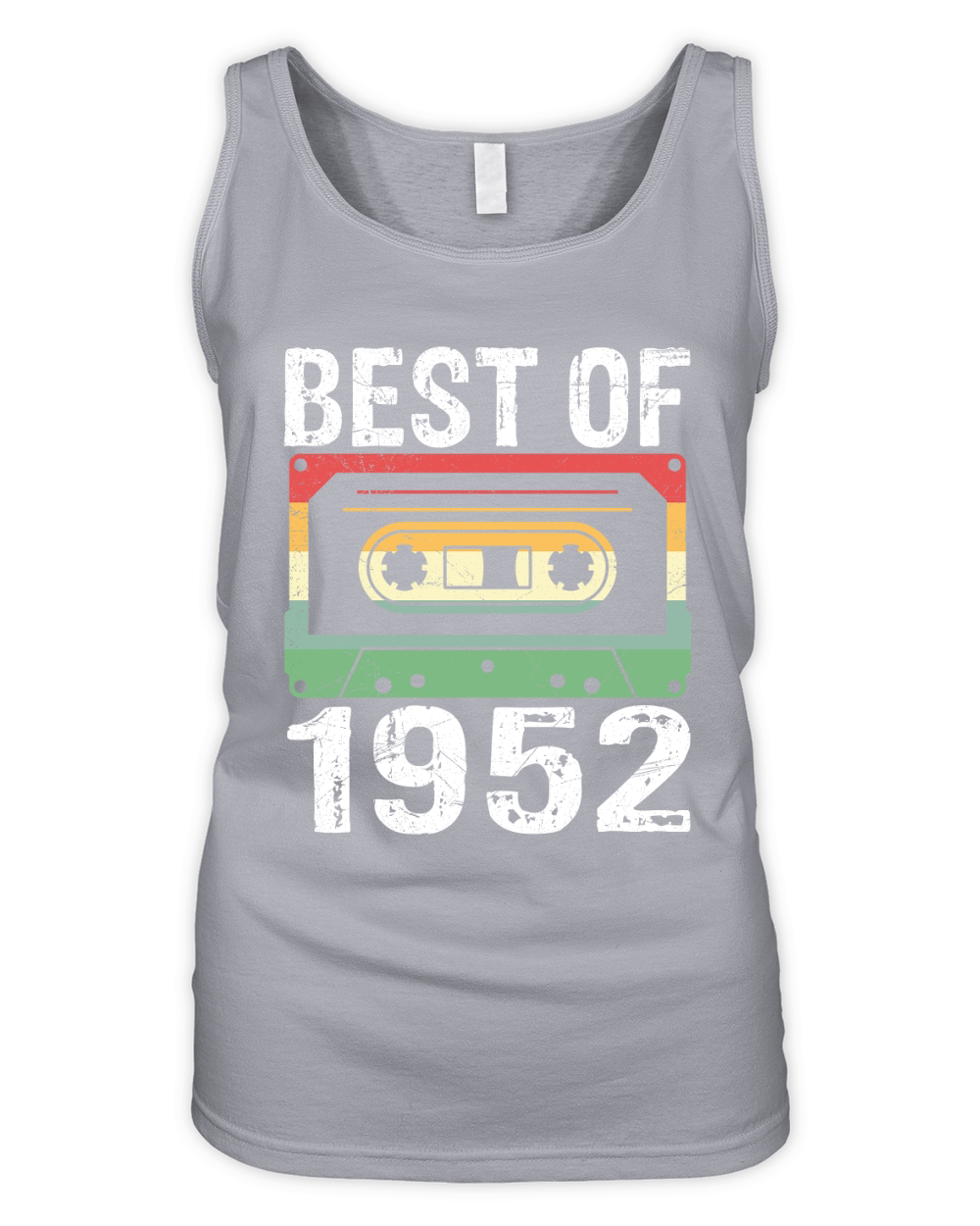Vintage Best of 1952 Birthday Organic Women's Tank Top