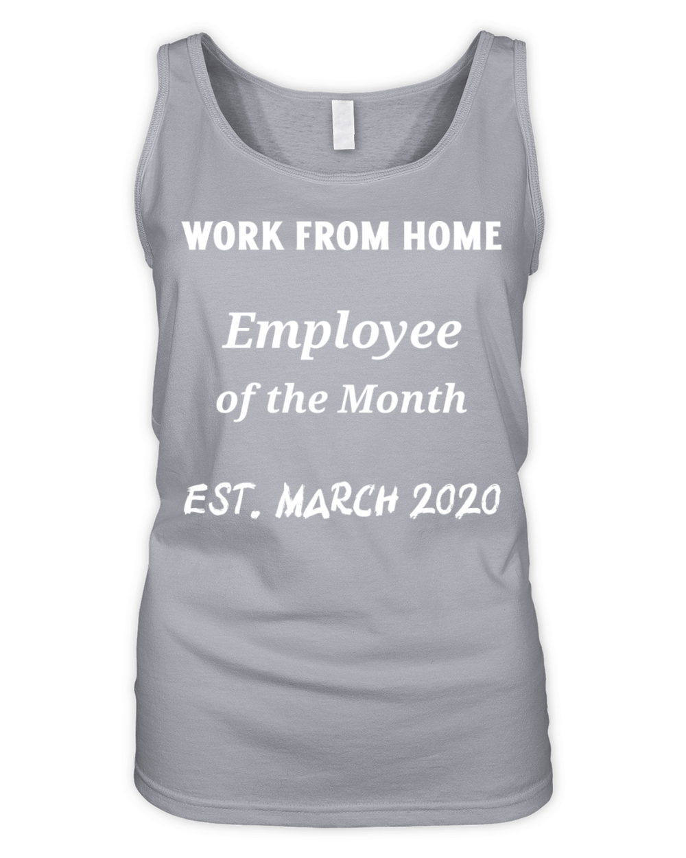 Work from Home - Employee of the Month Organic Women's Tank Top