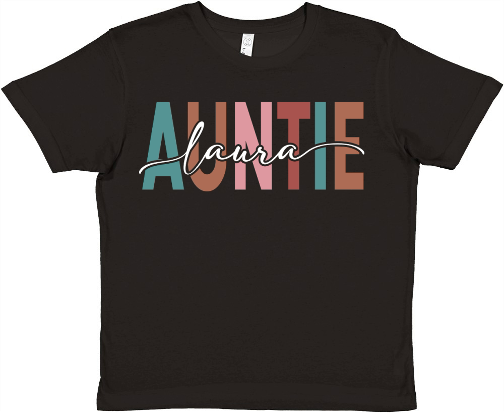 Auntie Laura Premium Kids Crewneck T-shirt
