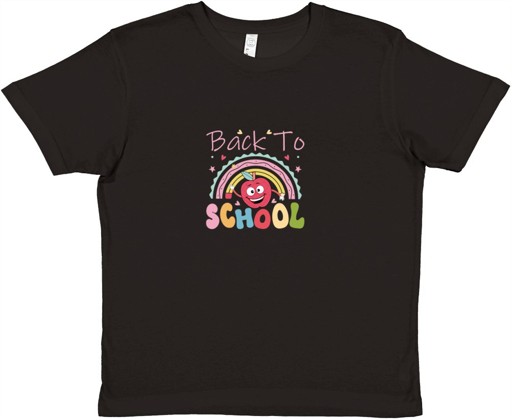 back to school 1 14 Premium Kids Crewneck T-shirt