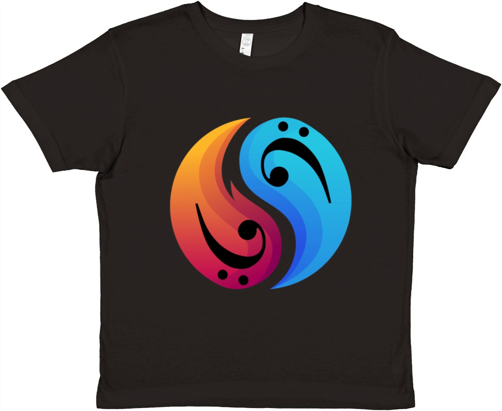 Bass guitar Bassist Premium Kids Crewneck T-shirt