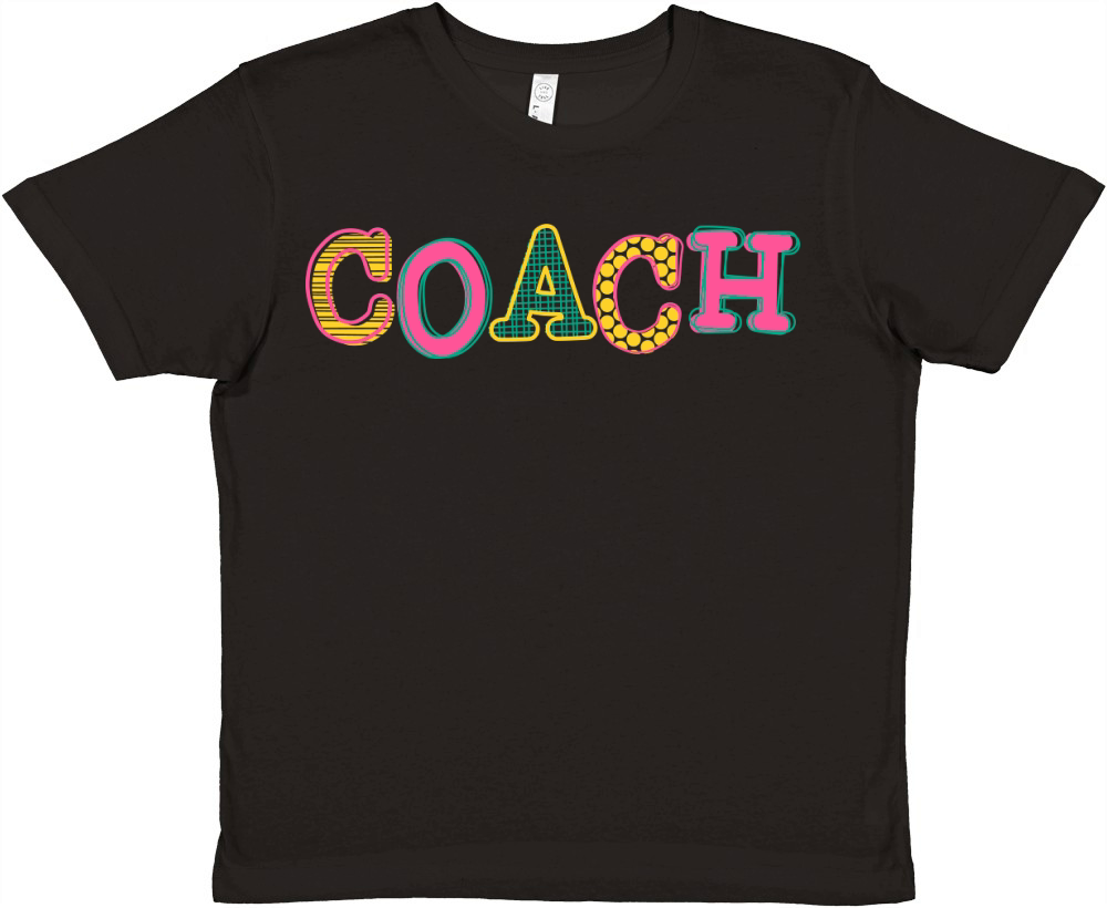 Bright Coach Mixed Premium Kids Crewneck T-shirt