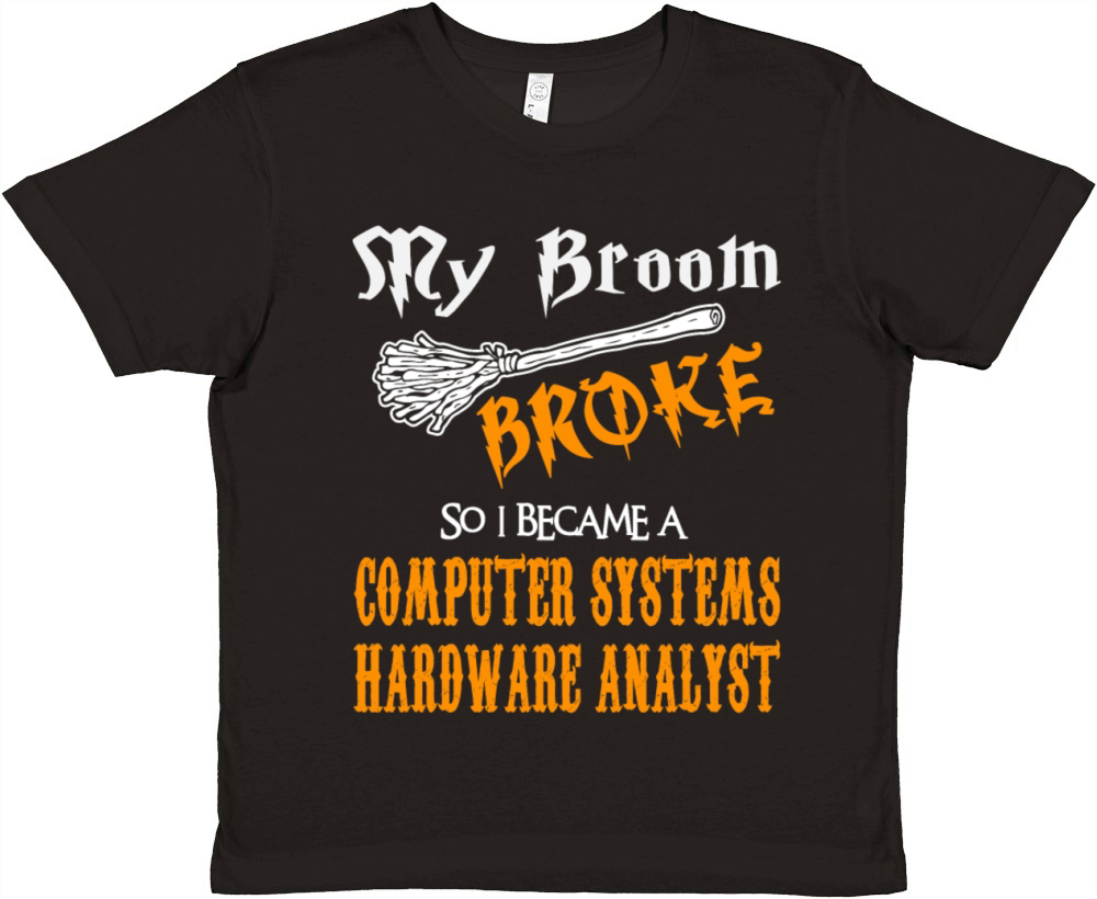 Computer Systems Hardware Analyst Premium Kids Crewneck T-shirt