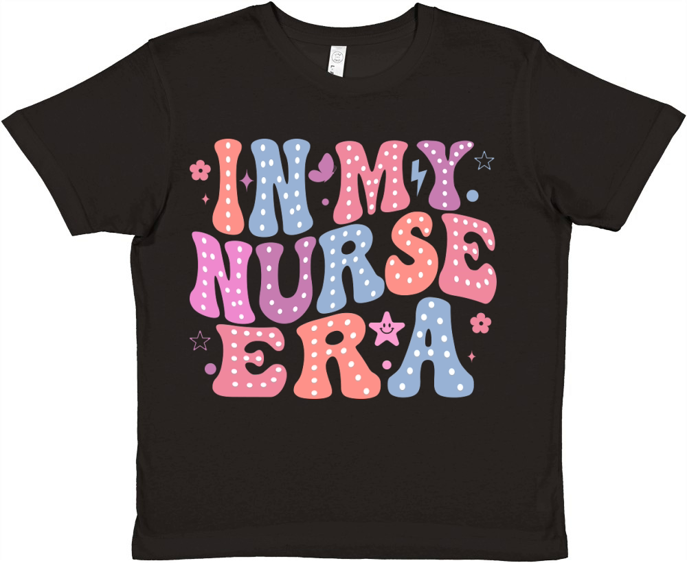 In My Nurse Era 02 Premium Kids Crewneck T-shirt