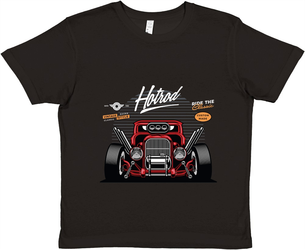 Vintage Car 16 Premium Kids Crewneck T-shirt
