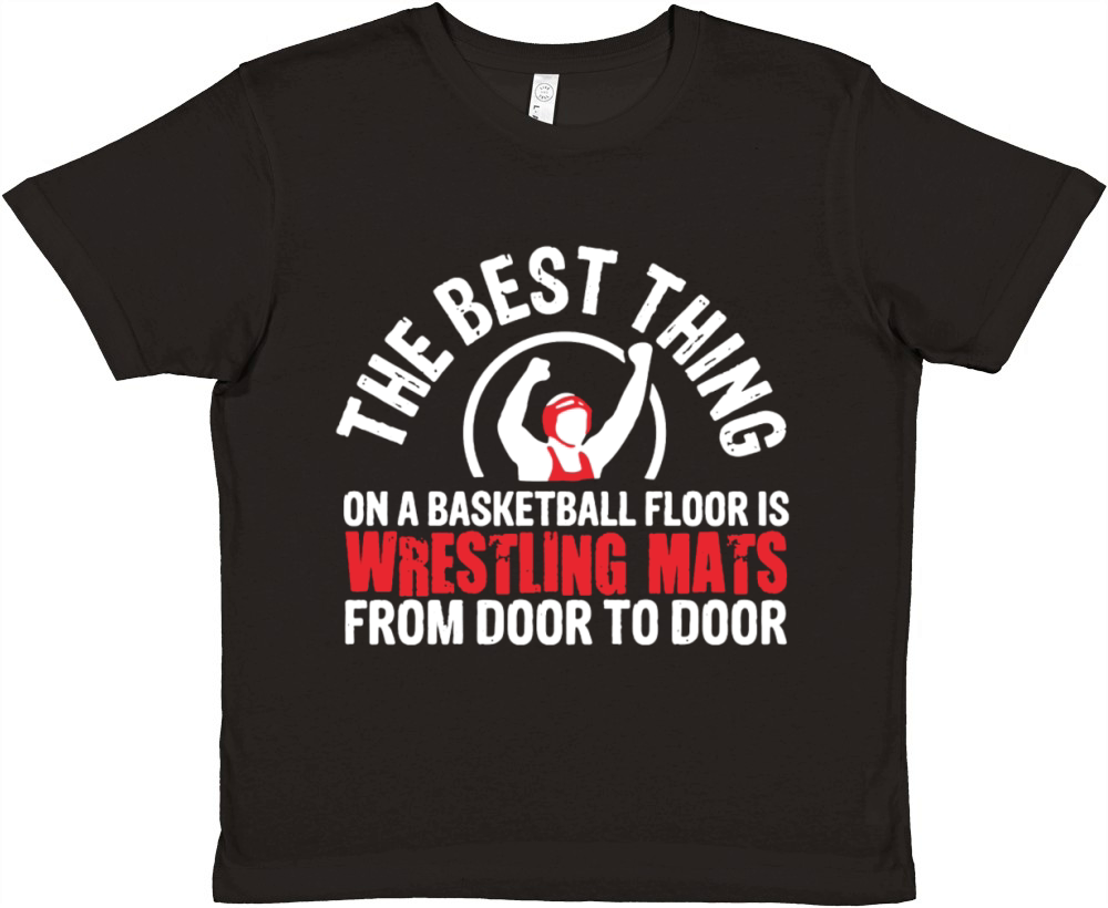Wrestling Shirt Premium Kids Crewneck T-shirt