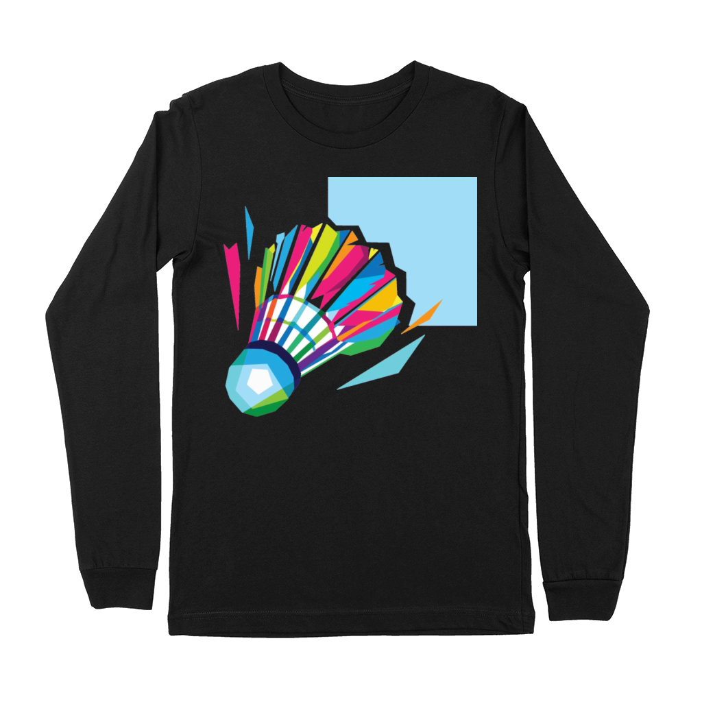 Badminton in Color Premium Long Sleeve