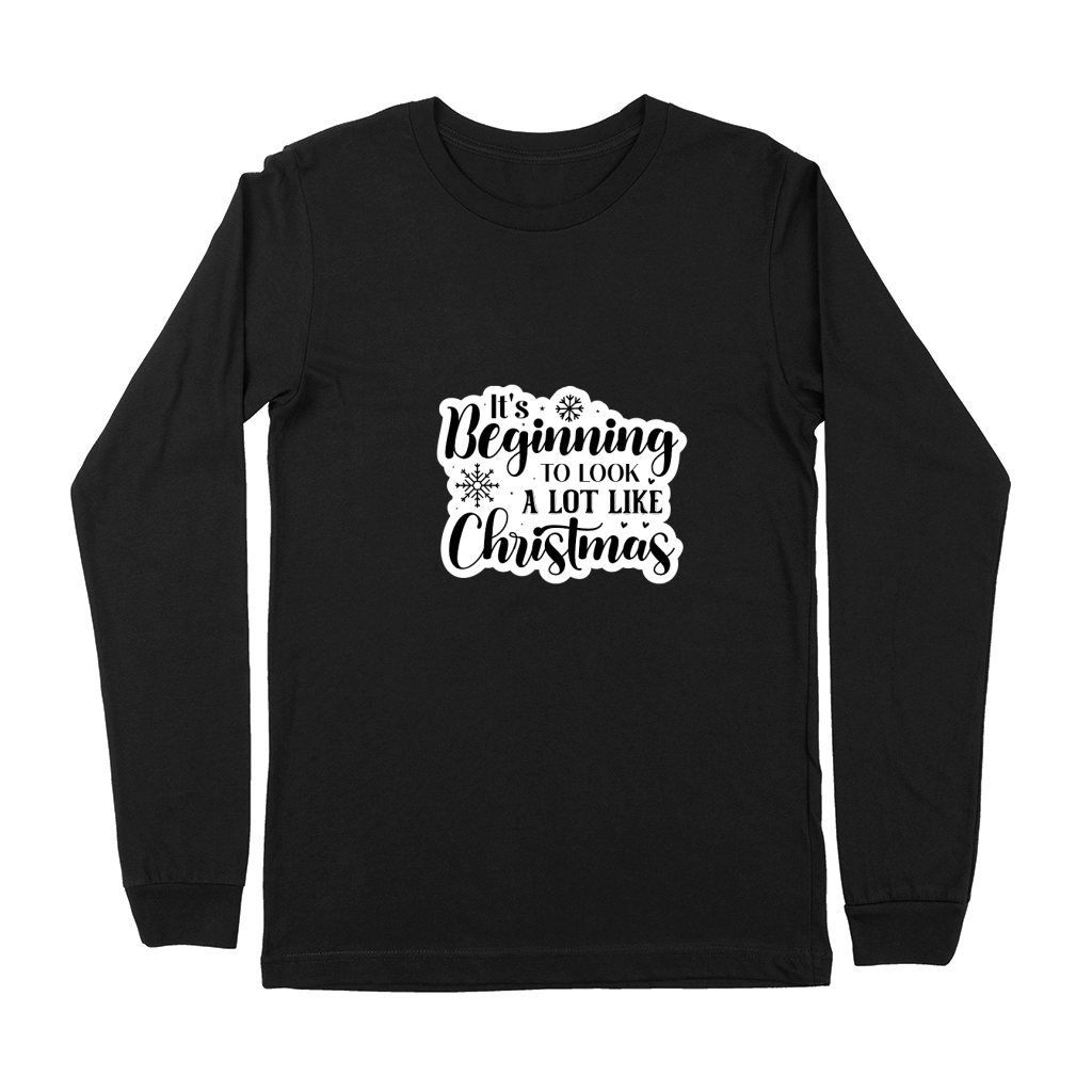 Its Beginning To Look A Lot Like Christmas Premium Long Sleeve