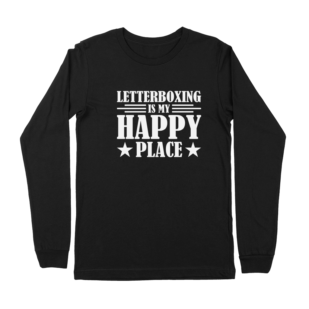 Letterboxing Is My Happy Place 02 Premium Long Sleeve