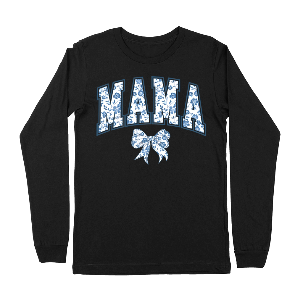 MamaChinoiserieCoquette2 PNG Premium Long Sleeve