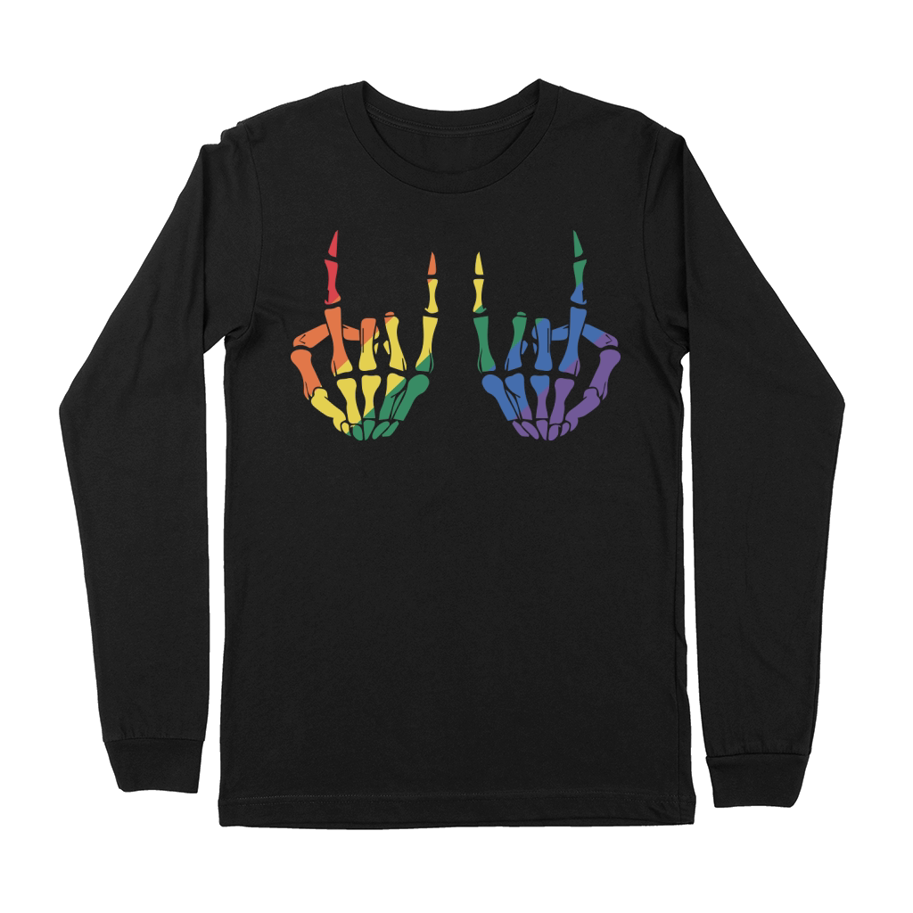 Pride LGBT Gay Premium Long Sleeve