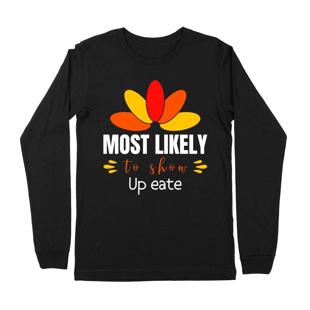 Thanks Giving 02 Premium Long Sleeve