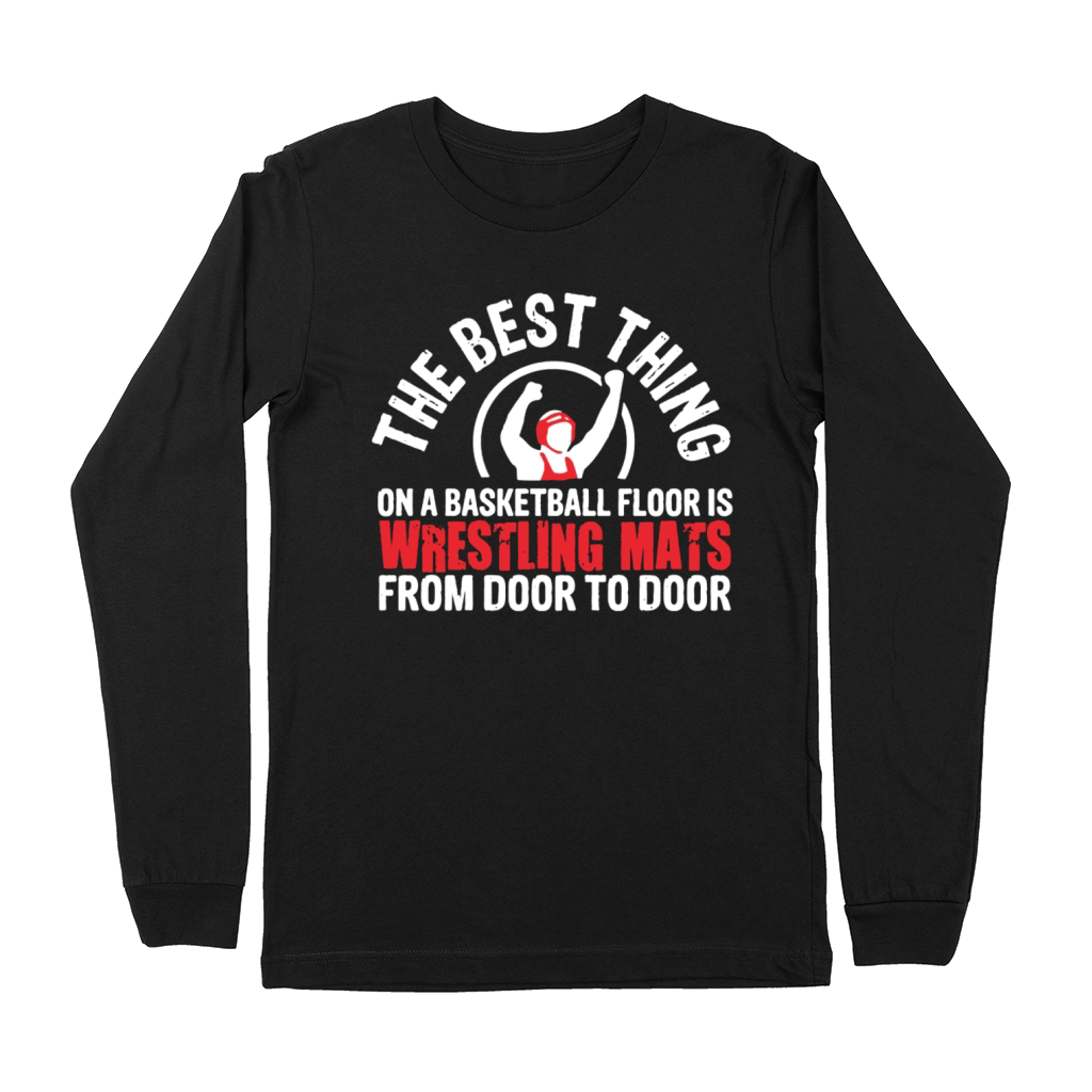 Wrestling Shirt Premium Long Sleeve