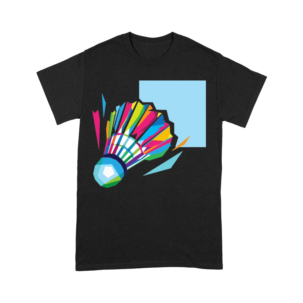 Badminton in Color Premium T-shirt